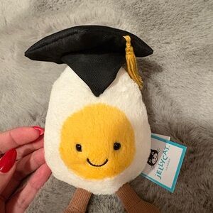 Jellycat Graduation Egg BNWT